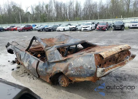 1967 Mercury Cougar из США, поврежденный, VIN 7F91C582444